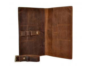 New Design Hunter Leather Passport ,Credit Card/Id Holder Money Purse